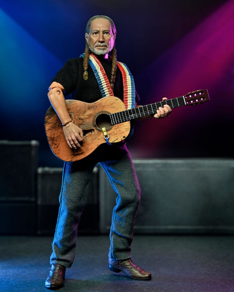 Willie Nelson Clothed Action Figure 20 cm - Image 3