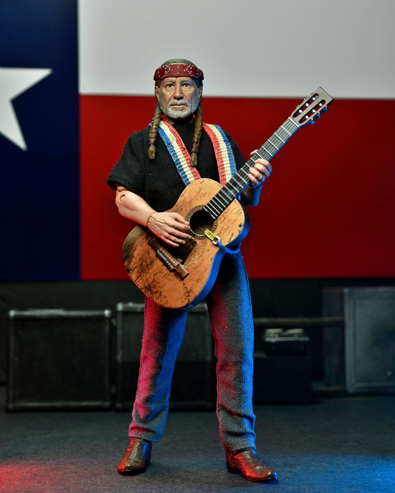 Willie Nelson Clothed Action Figure 20 cm - Image 4