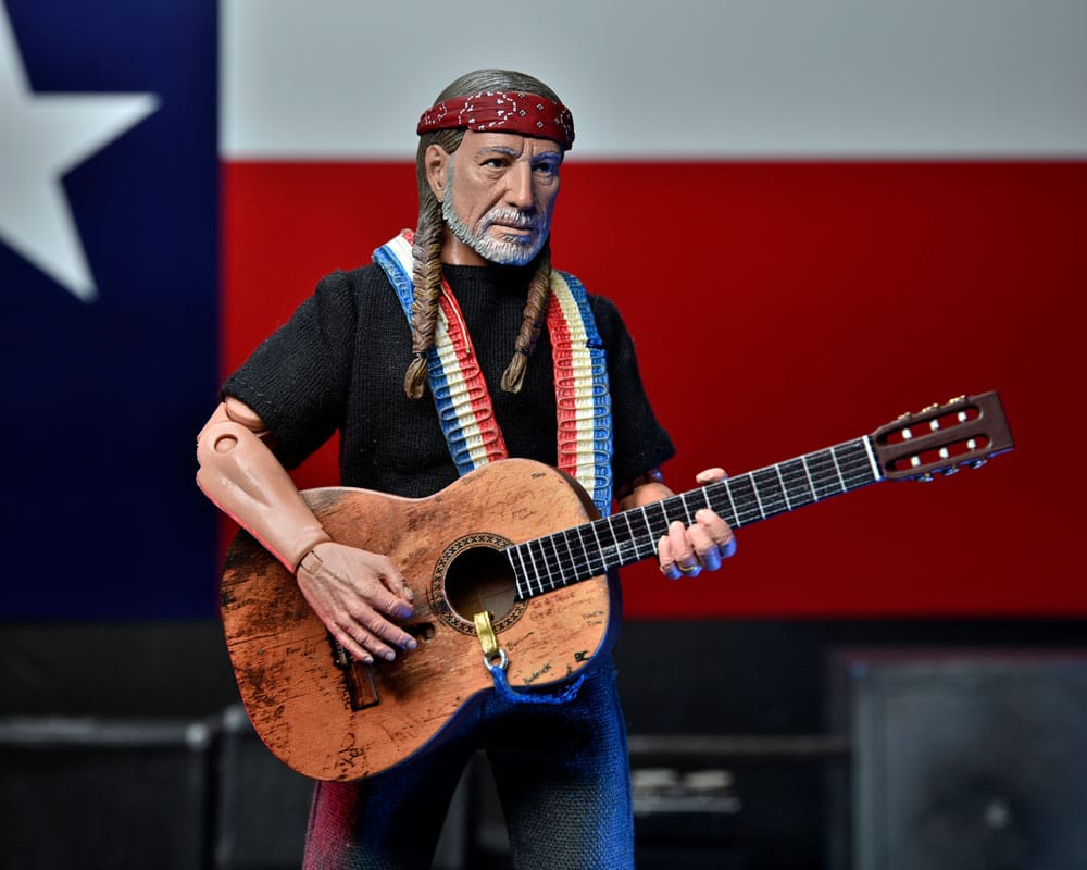 Willie Nelson Clothed Action Figure 20 cm - Image 5