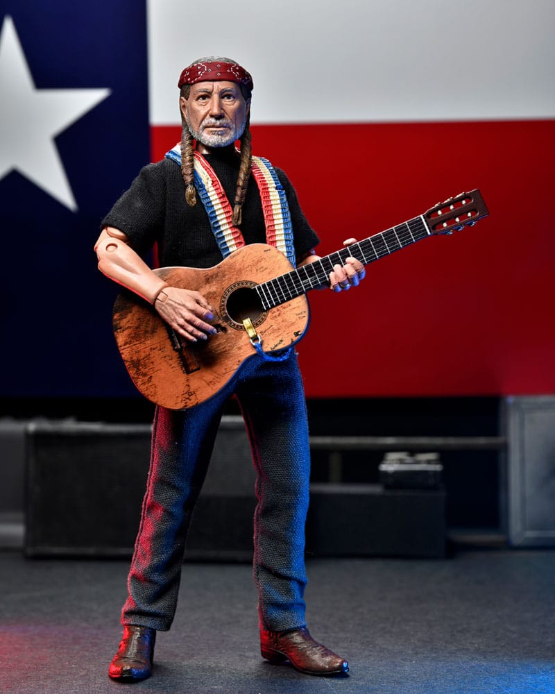 Willie Nelson Clothed Action Figure 20 cm - Image 6