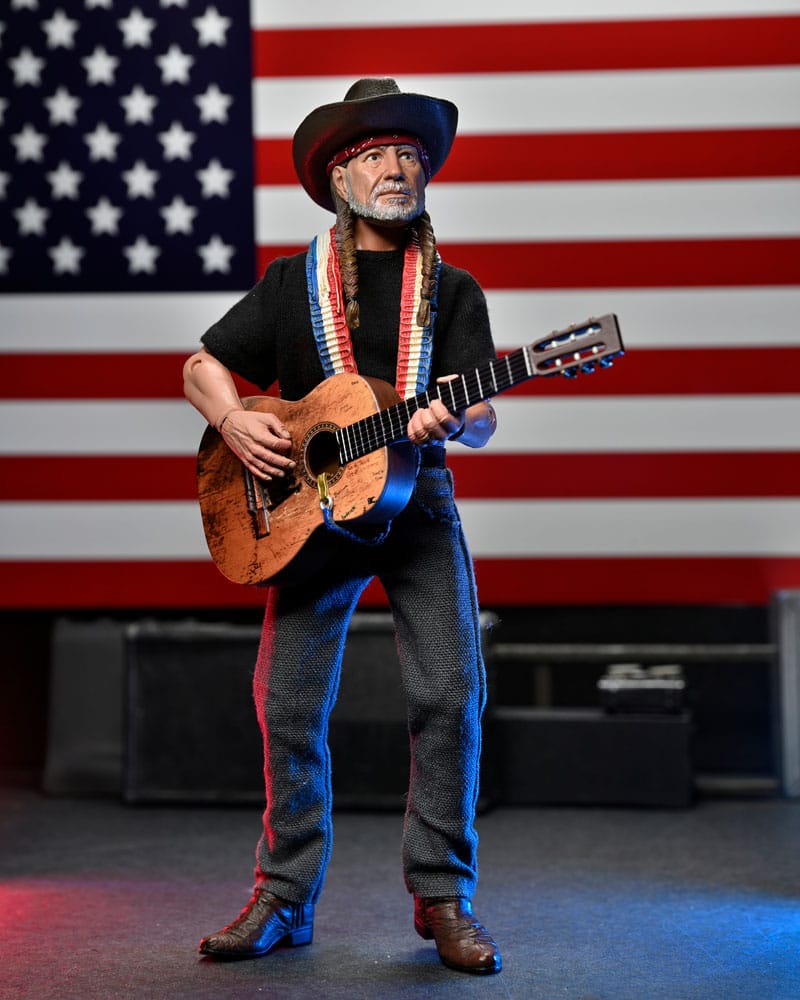 Willie Nelson Clothed Action Figure 20 cm - Image 9