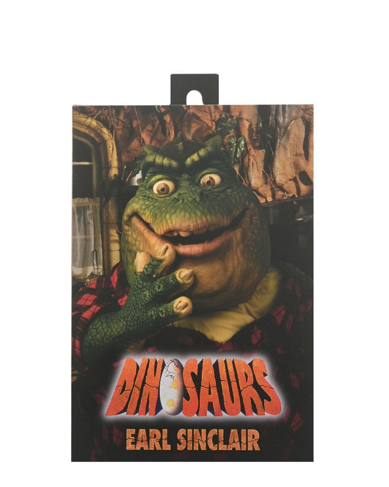 Dinosaurs Action Figure Ultimate Earl Sinclair 18 cm - Image 2