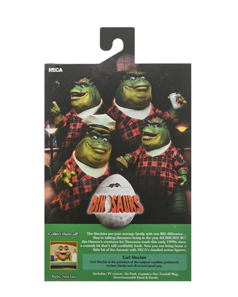Dinosaurs Action Figure Ultimate Earl Sinclair 18 cm - Image 3