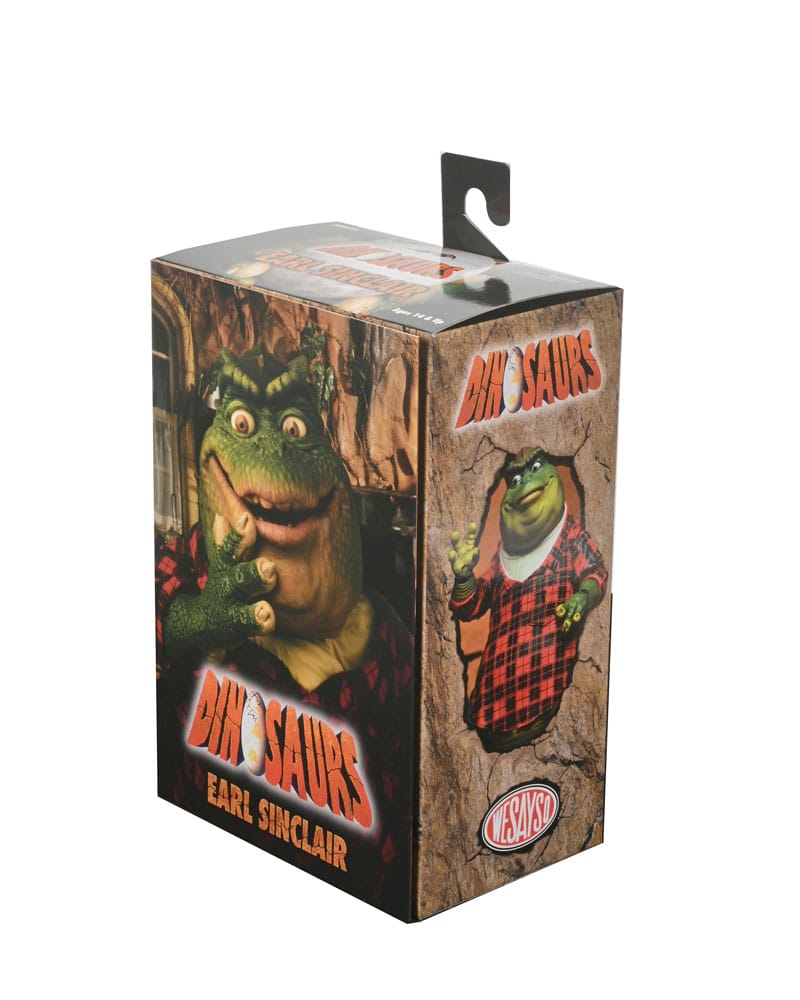 Dinosaurs Action Figure Ultimate Earl Sinclair 18 cm - Image 5