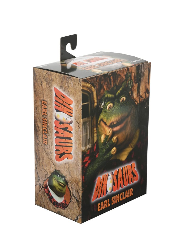 Dinosaurs Action Figure Ultimate Earl Sinclair 18 cm - Image 6