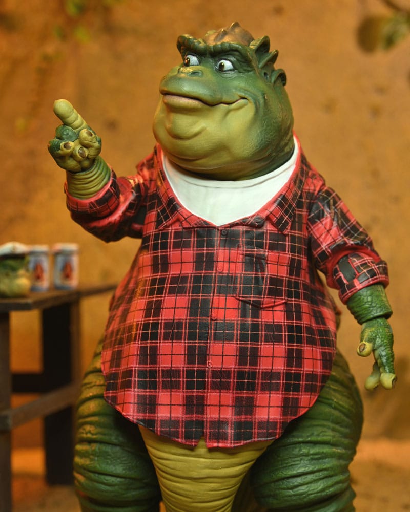 Dinosaurs Action Figure Ultimate Earl Sinclair 18 cm - Image 12