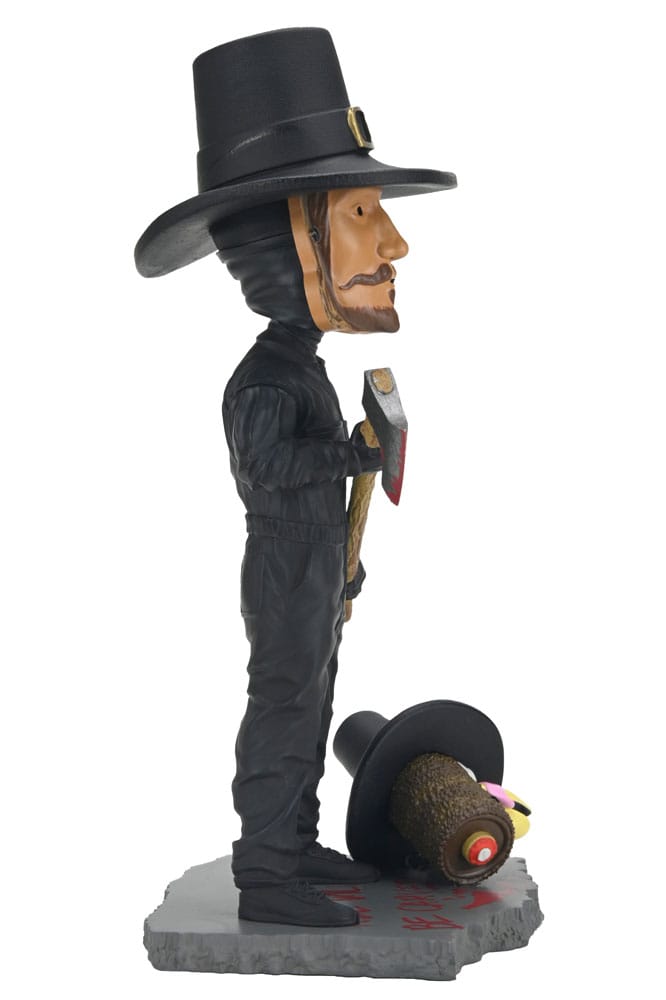 Thanksgiving Head Knocker Bobble-Head John Carver 20 cm - Image 5