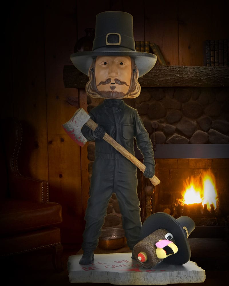 Thanksgiving Head Knocker Bobble-Head John Carver 20 cm - Image 9