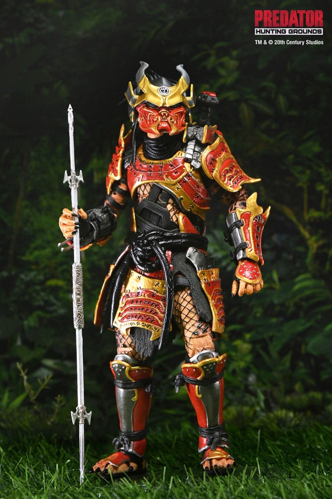 Predator: Hunting Grounds Action Figure Ultimate Samurai Predator 17 cm - Image 2