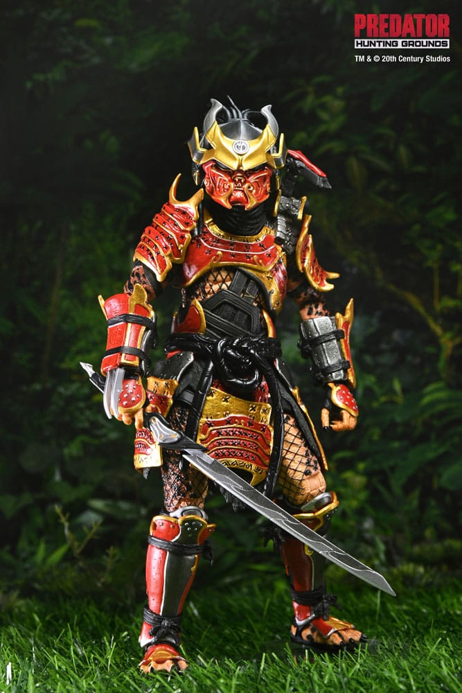 Predator: Hunting Grounds Action Figure Ultimate Samurai Predator 17 cm - Image 3