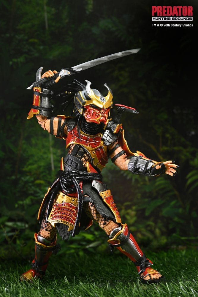 Predator: Hunting Grounds Action Figure Ultimate Samurai Predator 17 cm - Image 4