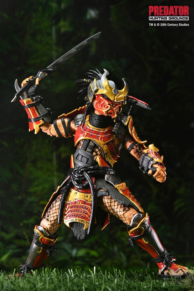 Predator: Hunting Grounds Action Figure Ultimate Samurai Predator 17 cm - Image 5