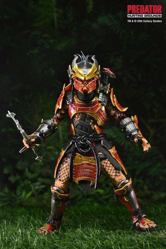 Predator: Hunting Grounds Action Figure Ultimate Samurai Predator 17 cm - Image 6