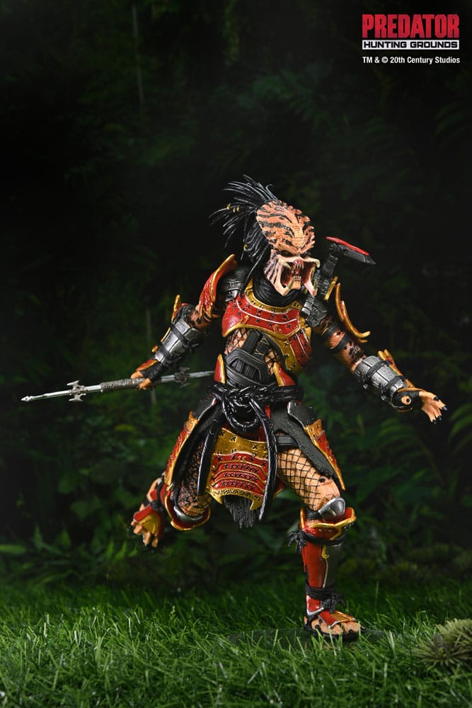 Predator: Hunting Grounds Action Figure Ultimate Samurai Predator 17 cm - Image 7