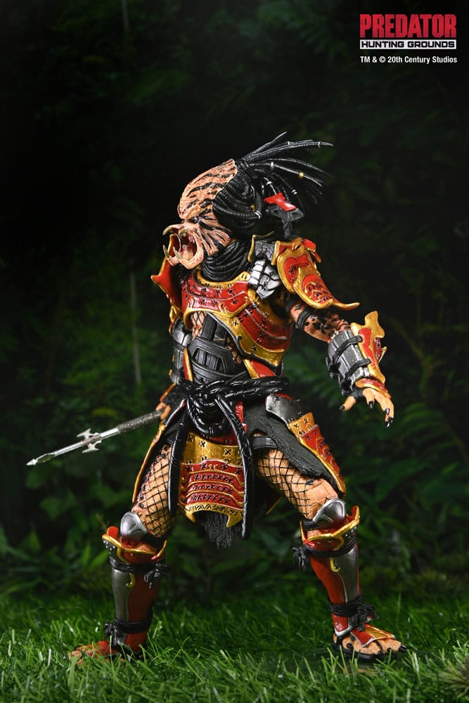 Predator: Hunting Grounds Action Figure Ultimate Samurai Predator 17 cm - Image 8