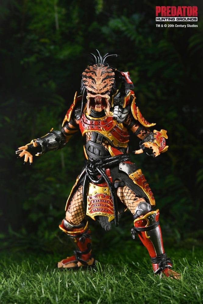 Predator: Hunting Grounds Action Figure Ultimate Samurai Predator 17 cm - Image 9