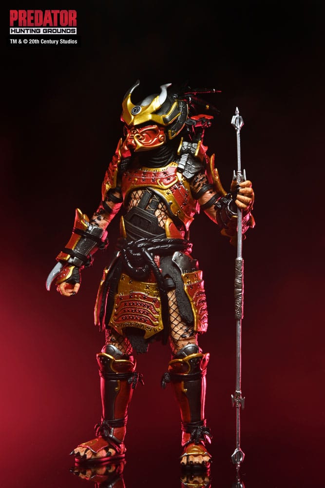 Predator: Hunting Grounds Action Figure Ultimate Samurai Predator 17 cm - Image 10