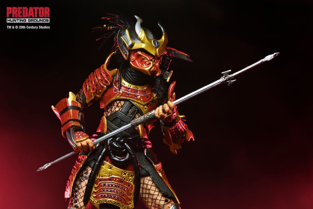 Predator: Hunting Grounds Action Figure Ultimate Samurai Predator 17 cm - Image 14