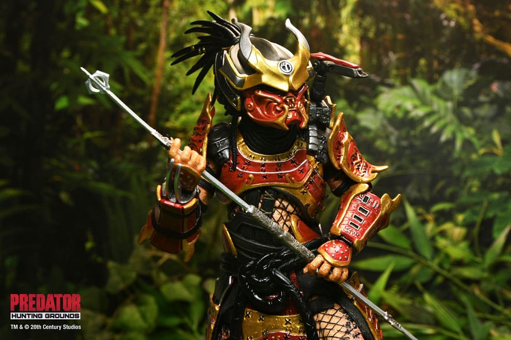 Predator: Hunting Grounds Action Figure Ultimate Samurai Predator 17 cm - Image 15