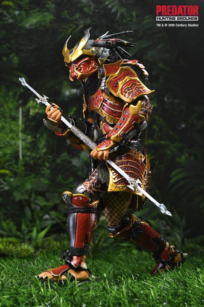 Predator: Hunting Grounds Action Figure Ultimate Samurai Predator 17 cm - Image 16