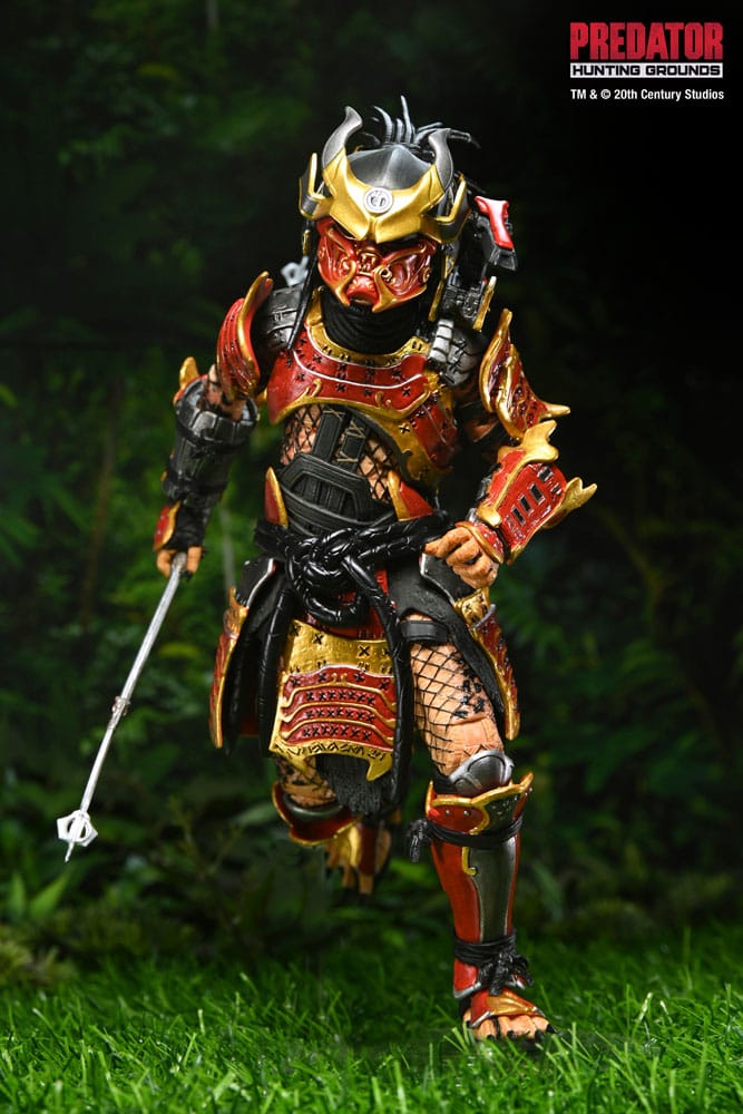 Predator: Hunting Grounds Action Figure Ultimate Samurai Predator 17 cm - Image 17