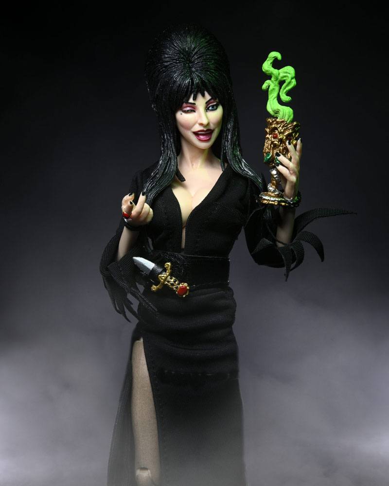 Elvira, Mistress of the Dark Clothed Action Figure 20 cm - Image 4