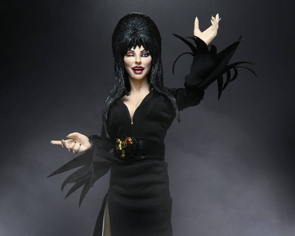 Elvira, Mistress of the Dark Clothed Action Figure 20 cm - Image 5