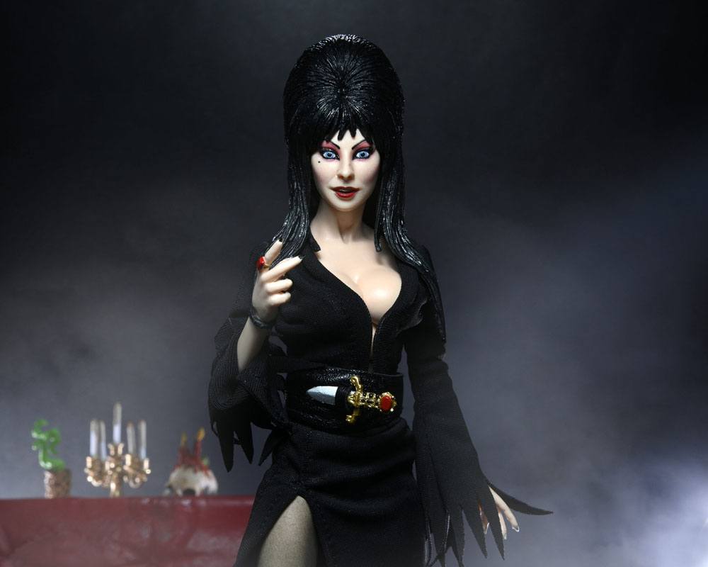 Elvira, Mistress of the Dark Clothed Action Figure 20 cm - Image 6