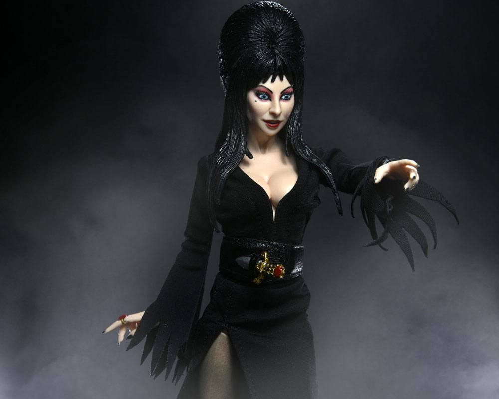 Elvira, Mistress of the Dark Clothed Action Figure 20 cm - Image 9