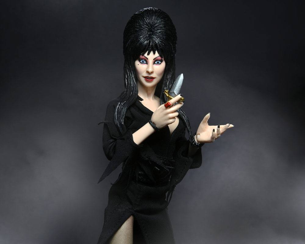 Elvira, Mistress of the Dark Clothed Action Figure 20 cm - Image 10
