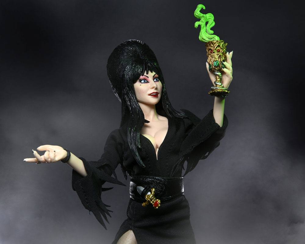 Elvira, Mistress of the Dark Clothed Action Figure 20 cm - Image 11