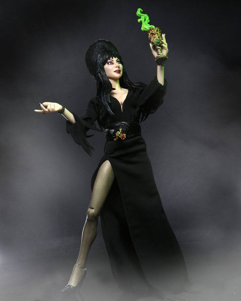 Elvira, Mistress of the Dark Clothed Action Figure 20 cm - Image 12