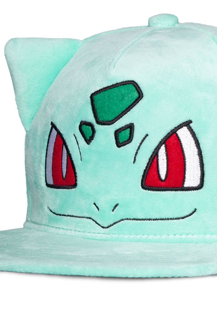 Pokémon Plush Snapback Cap Bulbasaur - Image 3