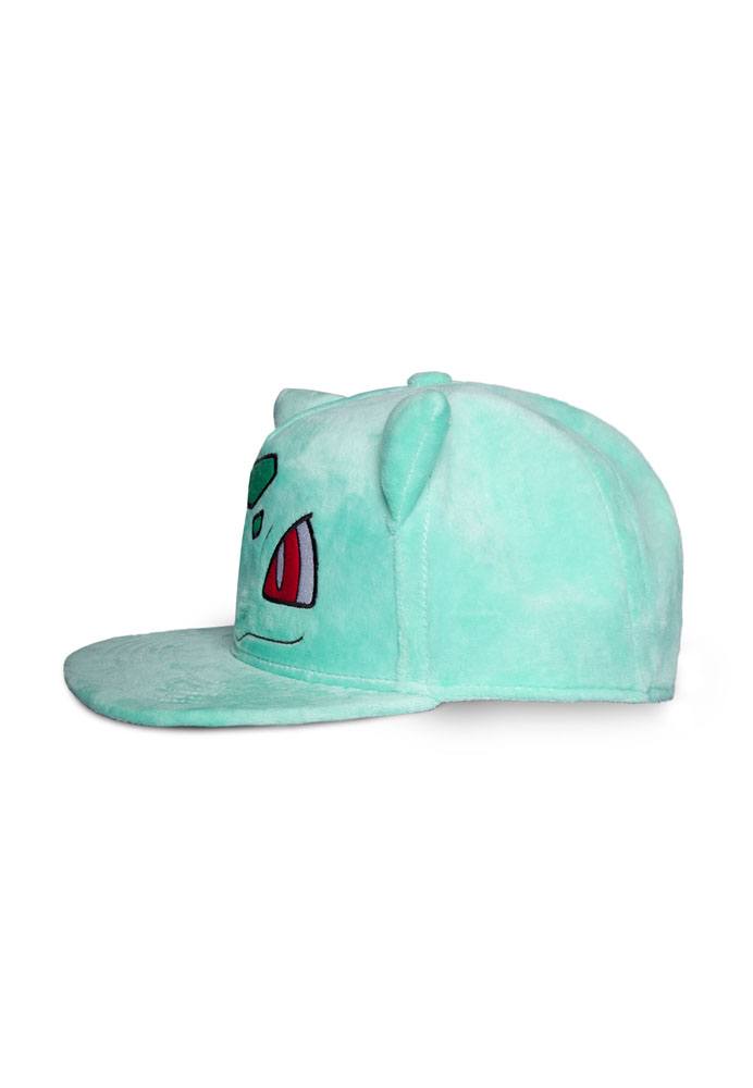 Pokémon Plush Snapback Cap Bulbasaur - Image 5