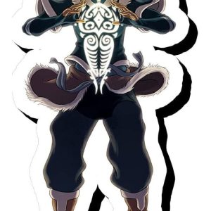 Legend Of Korra: Avatar Funky Chunky Magnet