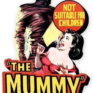 Hammer Horror: The Mummy Funky Chunky Magnet