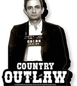 Johnny Cash: Outlaw Funky Chunky Magnet
