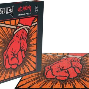 Metallica: St. Anger 500 Piece Jigsaw Puzzle