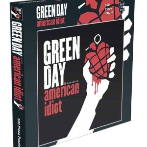 Green Day: American Idiot 500 Piece Jigsaw Puzzle
