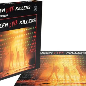 Queen: Live Killers 500 Piece Jigsaw Puzzle
