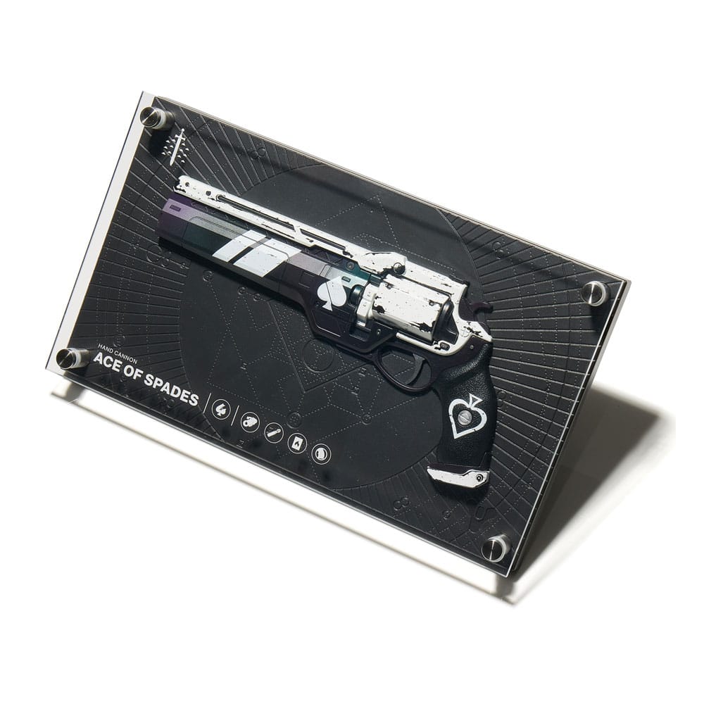 Destiny Replica Plaque Ace of Spades 30 cm