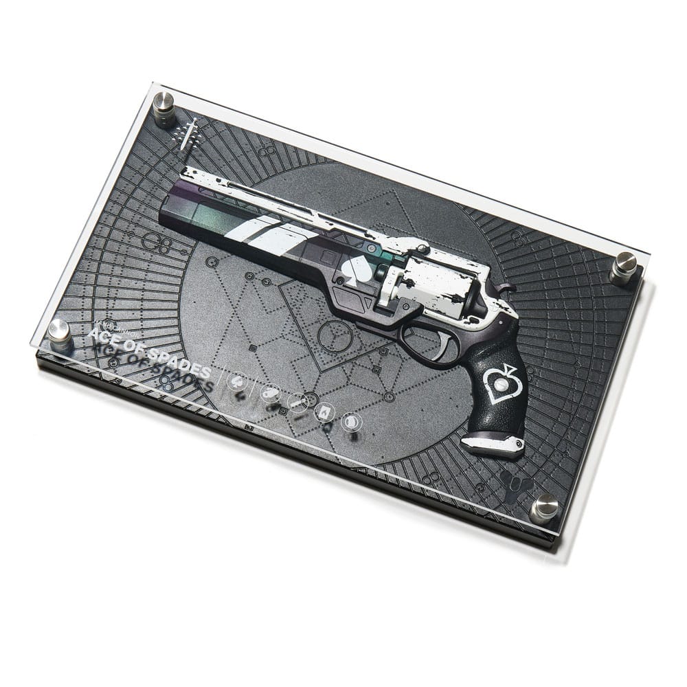 Destiny Replica Plaque Ace of Spades 30 cm - Image 2