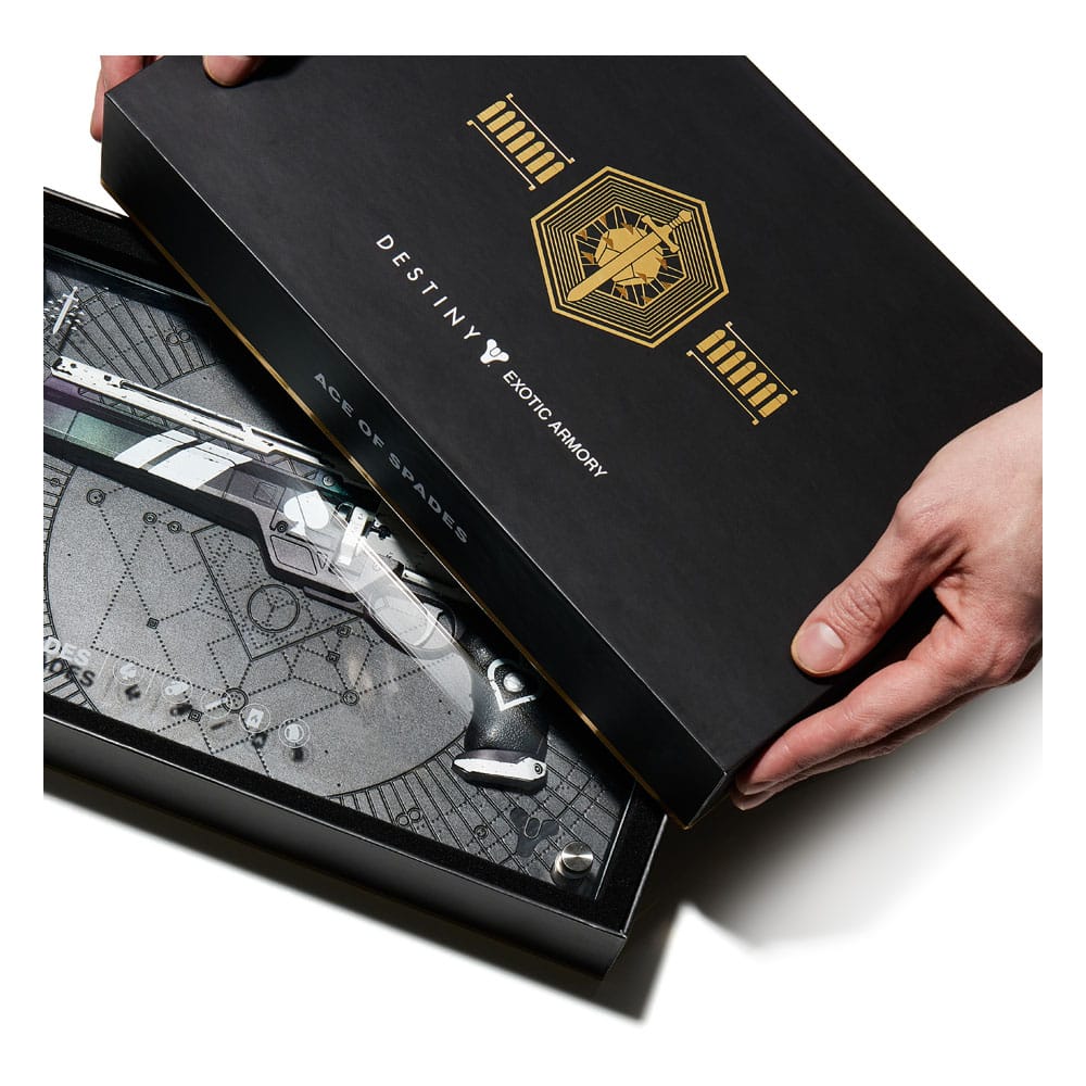 Destiny Replica Plaque Ace of Spades 30 cm - Image 4