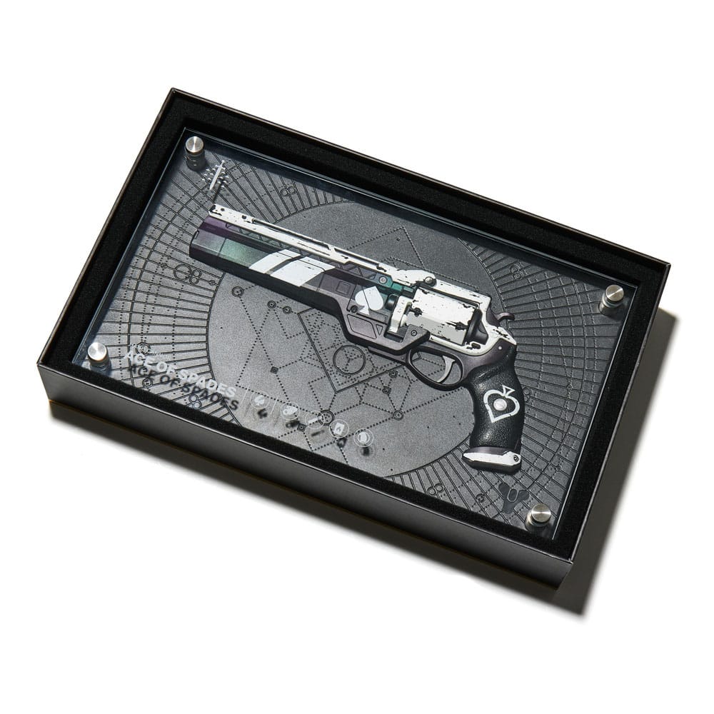 Destiny Replica Plaque Ace of Spades 30 cm - Image 5