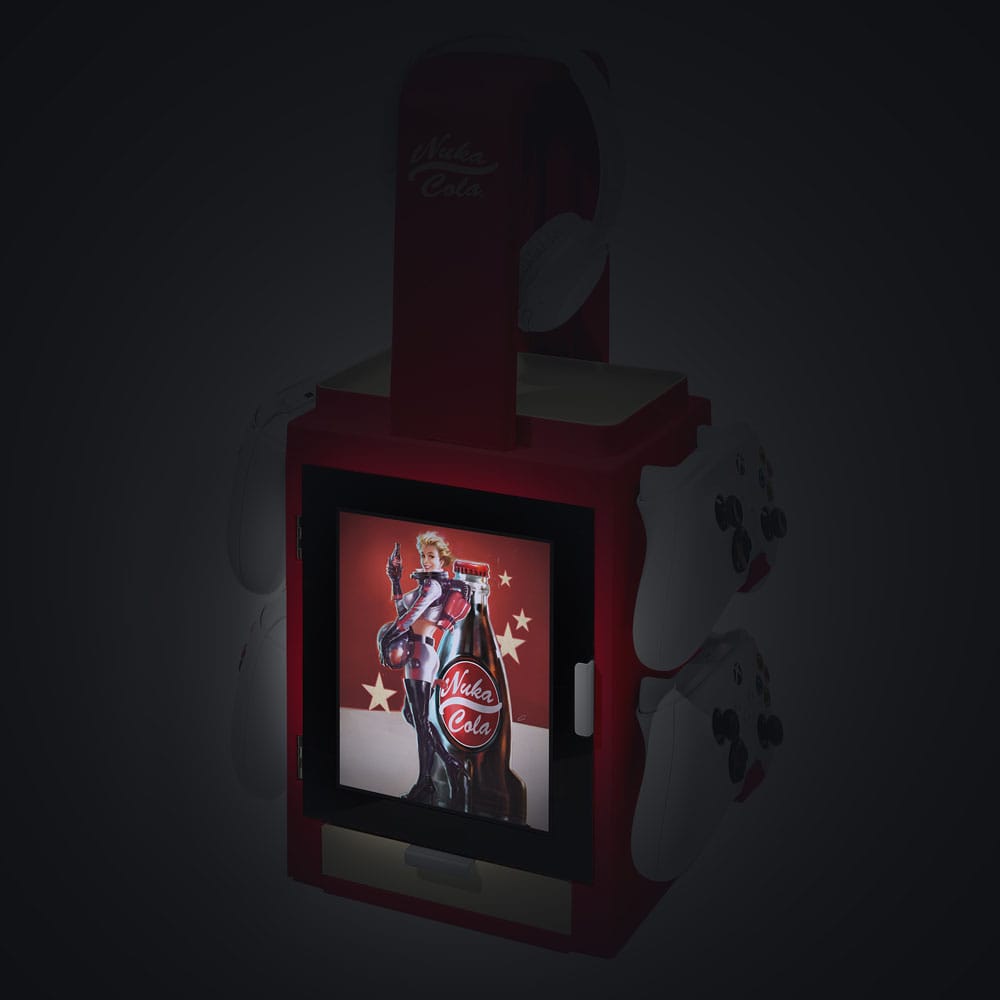 Fallout Gaming Locker with lightening Nuka Cola - Image 2