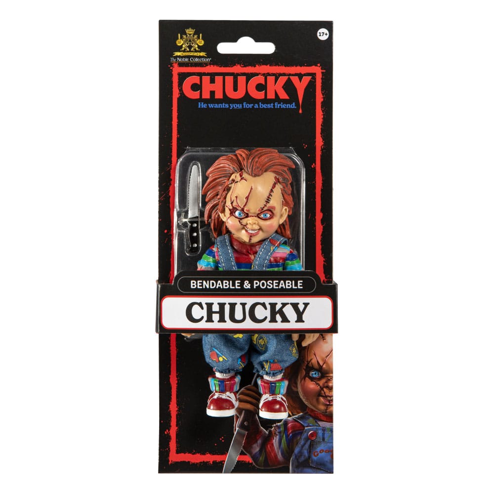 Child´s Play Bendyfigs Bendable Figure Chucky 14 cm - Image 3