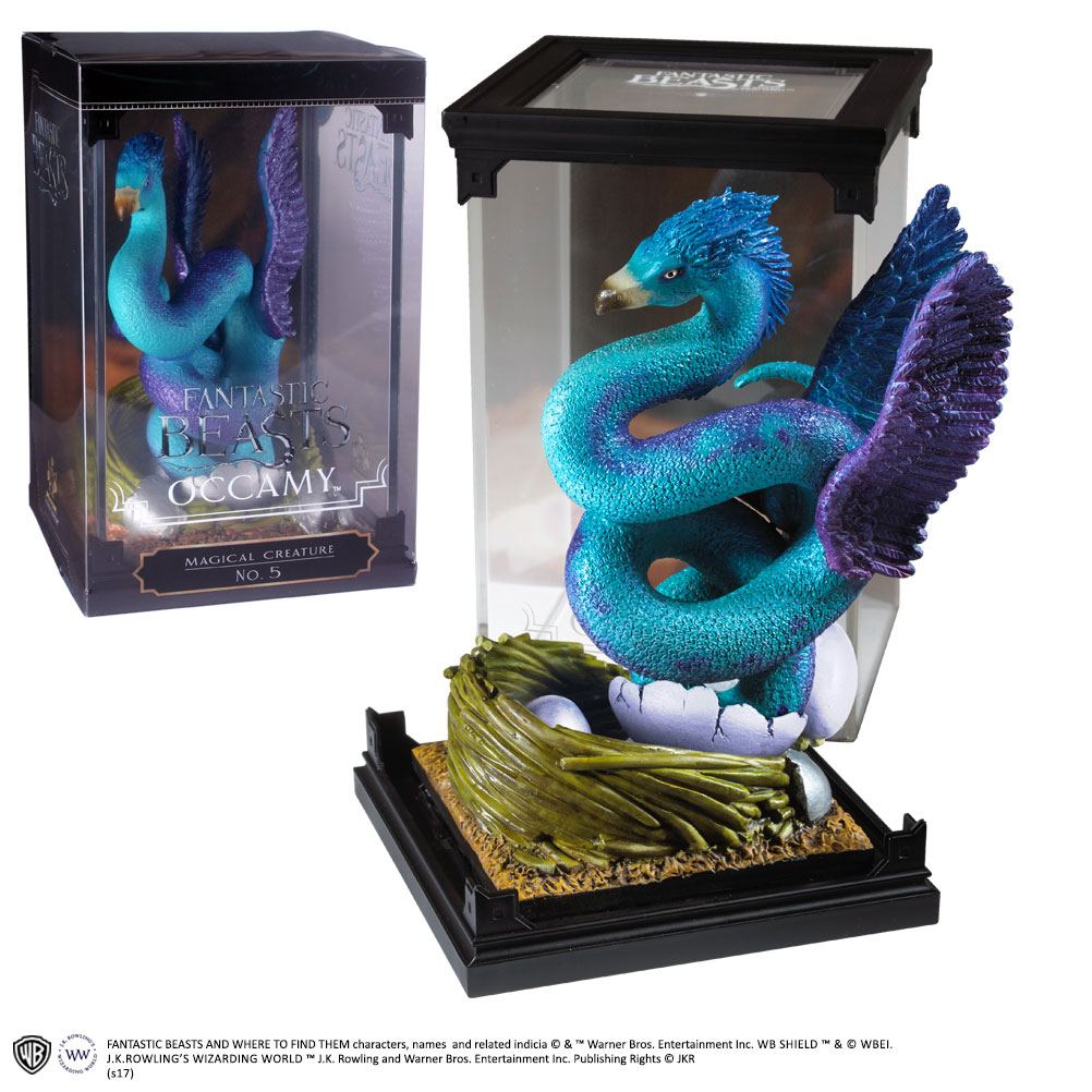 Fantastic Beasts Magical Creatures Statue Occamy 18 cm - Image 2