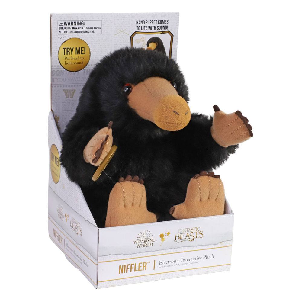 Harry Potter Interactive Plush Figure Niffler 23 cm - Image 2