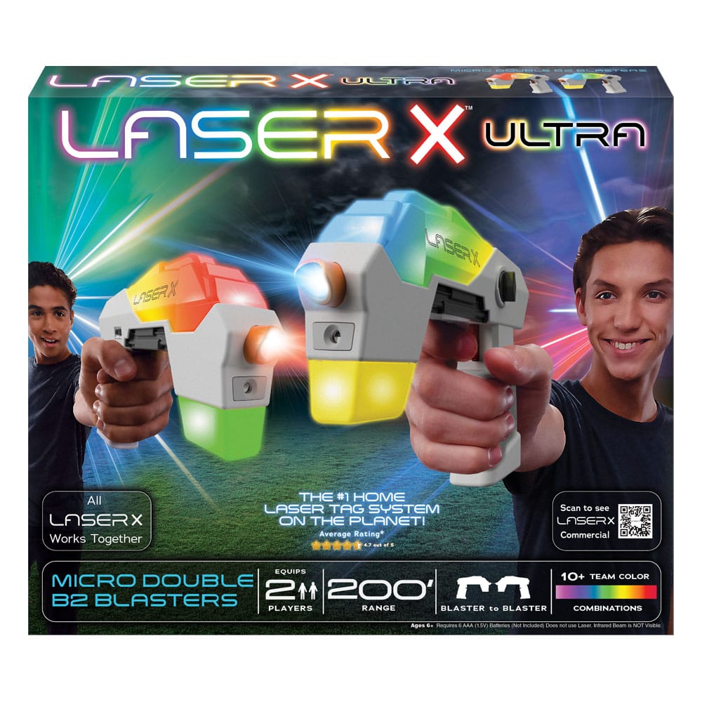 Laser X Ultra Micro Double B2 Blasters 2 Blasters - Image 2