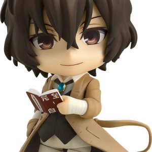 Bungo Stray Dogs Nendoroid Action Figure Osamu Dazai 10 cm